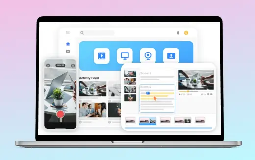 Securely store and manage video content with Visla's cloud video storage for businesses and enterprises.